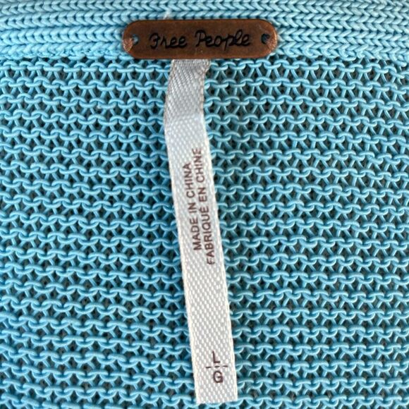 Free People Cardigan Style Swim/Summer Wrap Size L - Picture 6 of 7